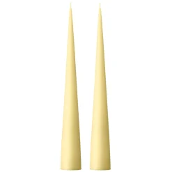 Bougies<Ester & erik Bougie cônique 37 cm Lot de 2 mat, Buttermilk 17