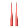 Bougies<Ester & erik Bougie cônique 37 cm Lot de 2 mat, Coral reef 26