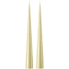 Bougies<Ester & erik Bougie cônique 37 cm Lot de 2 lacquées, Buttermilk 17-0
