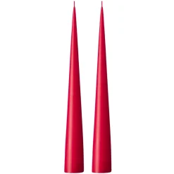 Bougies<Ester & erik Bougie cônique 37 cm Lot de 2 mat, Winter berry 36