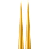 Bougies<Ester & erik Bougie cônique 37 cm Lot de 2 lacquées, Beige 14-0