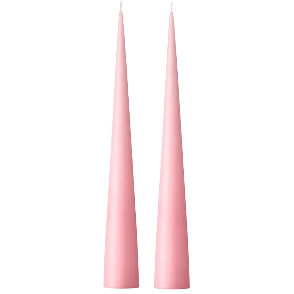 Bougies<Ester & erik Bougie cônique 37 cm Lot de 2 mat, Cherry bloom 40