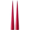 Bougies<Ester & erik Bougie cônique 37 cm Lot de 2 lacquées, Winter berry 36-0