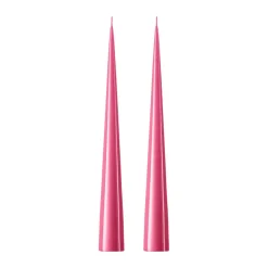 Bougies<Ester & erik Bougie cônique 37 cm Lot de 2 lacquées, Clear pink 41
