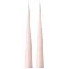 Bougies<Ester & erik Bougie cônique 37 cm Lot de 2 mat, Rosewater 51