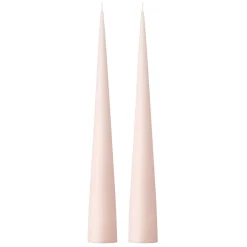 Bougies<Ester & erik Bougie cônique 37 cm Lot de 2 mat, Rosewater 51