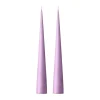 Bougies<Ester & erik Bougie cônique 37 cm Lot de 2 mat, Crocus delight 07