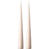 Bougies<Ester & erik Bougie cônique 37 cm Lot de 2 mat, Linen grey 22