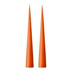 Bougies<Ester & erik Bougie cônique 37 cm Lot de 2 mat, Mild orange 16