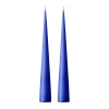 Bougies<Ester & erik Bougie cônique 37 cm Lot de 2 mat, Cornflower 48