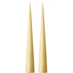 Bougies<Ester & erik Bougie cônique 37 cm Lot de 2 mat, Pale ginger 14