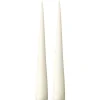Bougies<Ester & erik Bougie cônique 37 cm Lot de 2 mat, Ivory 06