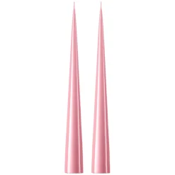 Bougies<Ester & erik Bougie cônique 37 cm Lot de 2 lacquées, Cherry bloom 40-0