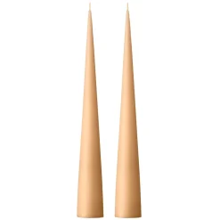 Bougies<Ester & erik Bougie cônique 37 cm Lot de 2 mat, Melon sorbet 19