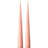 Bougies<Ester & erik Bougie cônique 37 cm Lot de 2 mat, Rosy caramel 20
