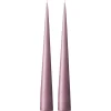 Bougies<Ester & erik Bougie cônique 37 cm Lot de 2 mat, Muted mauve 42