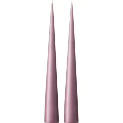 Bougies<Ester & erik Bougie cônique 37 cm Lot de 2 mat, Muted mauve 42