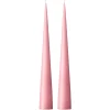 Bougies<Ester & erik Bougie cônique 37 cm Lot de 2 mat, Old rose 39