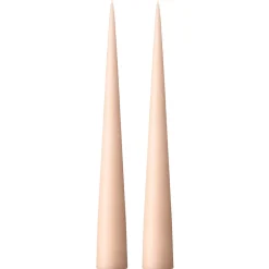 Bougies<Ester & erik Bougie cônique 37 cm Lot de 2 mat, Ice latte 11
