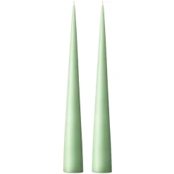 Bougies<Ester & erik Bougie cônique 37 cm Lot de 2 mat, Eucalyptus 66