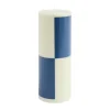 Bougies<HAY Bougie Column Candle large 25 cm, Milky green-dark blue