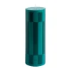 Bougies<HAY Bougie Column Candle large 25 cm, Green-dark green