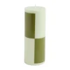 Bougies<HAY Bougie Column Candle medium 20 cm, Light green-army green