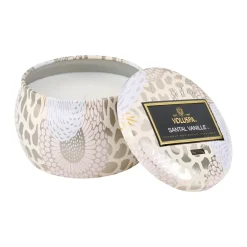 Bougies Parfumées & Diffuseurs<Voluspa Bougie décorative étain 25 heures, Santal Vanille