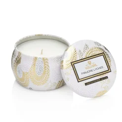 Bougies Parfumées & Diffuseurs<Voluspa Bougie décorative étain 25 heures, Panjore Lychee