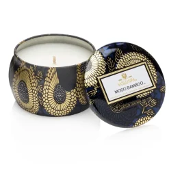 Bougies Parfumées & Diffuseurs<Voluspa Bougie décorative étain 25 heures, Moso Bamboo