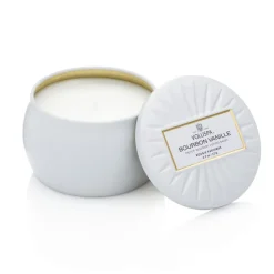 Bougies Parfumées & Diffuseurs<Voluspa Bougie décorative étain 25 heures, Bourbon Vanille