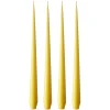 Bougies<Ester & erik Bougie Lot de 4 mat, Lemon drop 15, 32 cm