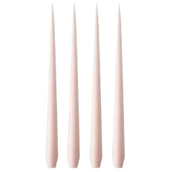 Bougies<Ester & erik Bougie Lot de 4 mat, rosewater 51, 42 cm