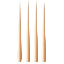 Bougies<Ester & erik Bougie Lot de 4 mat, Melon sorbet 19, 32 cm