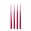 Bougies<Ester & erik Bougie Lot de 4 mat, Deep pink 41/2, 32 cm