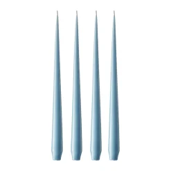 Bougies<Ester & erik Bougie Lot de 4 laquée, Moon blue 37, 32 cm