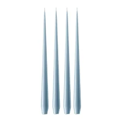 Bougies<Ester & erik Bougie Lot de 4 laquée, Dusty blue 83, 32 cm