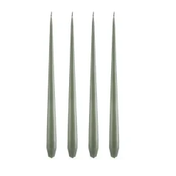Bougies<Ester & erik Bougie Lot de 4 mat, green soil, 42 cm
