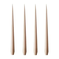 Bougies<Ester & erik Bougie Lot de 4 mat, ice latte, 32 cm