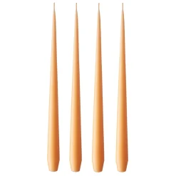 Bougies<Ester & erik Bougie Lot de 4 mat, dark Melon sorbet 19/2, 32 cm