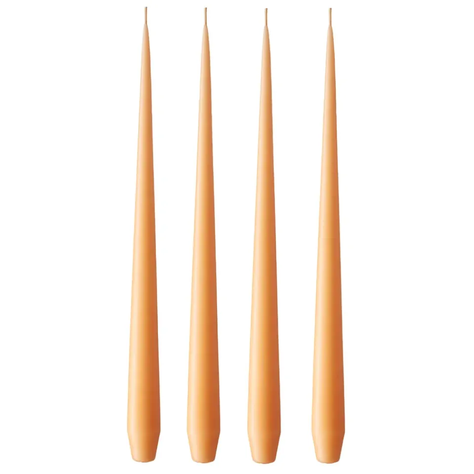 Bougies<Ester & erik Bougie Lot de 4 mat, dark Melon sorbet 19/2, 32 cm