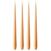 Bougies<Ester & erik Bougie Lot de 4 mat, dark Melon sorbet 19/2, 42 cm