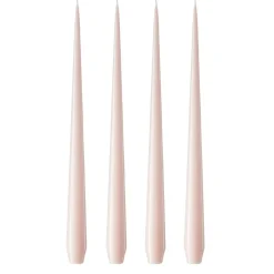 Bougies<Ester & erik Bougie Lot de 4 laquée, Rosewater 51-0, 42 cm