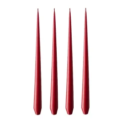 Bougies<Ester & erik Bougie Lot de 4 mat, winter berry, 42 cm