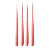 Bougies<Ester & erik Bougie Lot de 4 mat, Coral reef 26, 32 cm