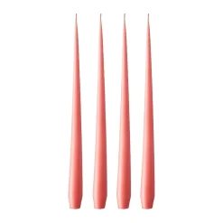 Bougies<Ester & erik Bougie Lot de 4 mat, Coral reef 26, 32 cm