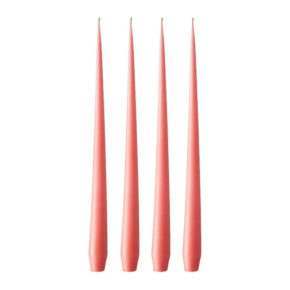 Bougies<Ester & erik Bougie Lot de 4 mat, Coral reef 26, 32 cm