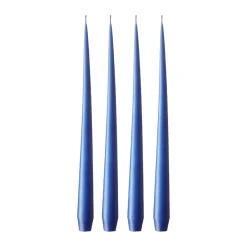 Bougies<Ester & erik Bougie Lot de 4 mat, Cornflower 48, 32 cm