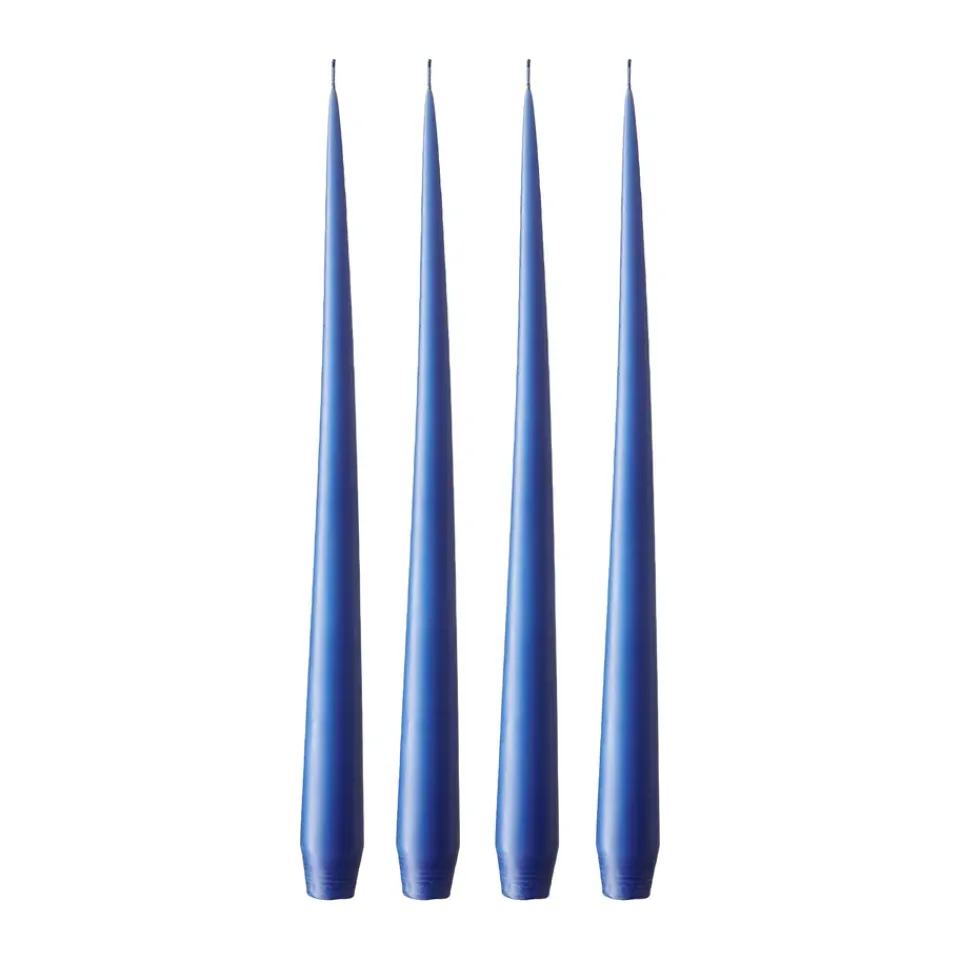 Bougies<Ester & erik Bougie Lot de 4 mat, Cornflower 48, 32 cm