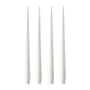 Bougies<Ester & erik Bougie Lot de 4 laquée, pure white, 42 cm